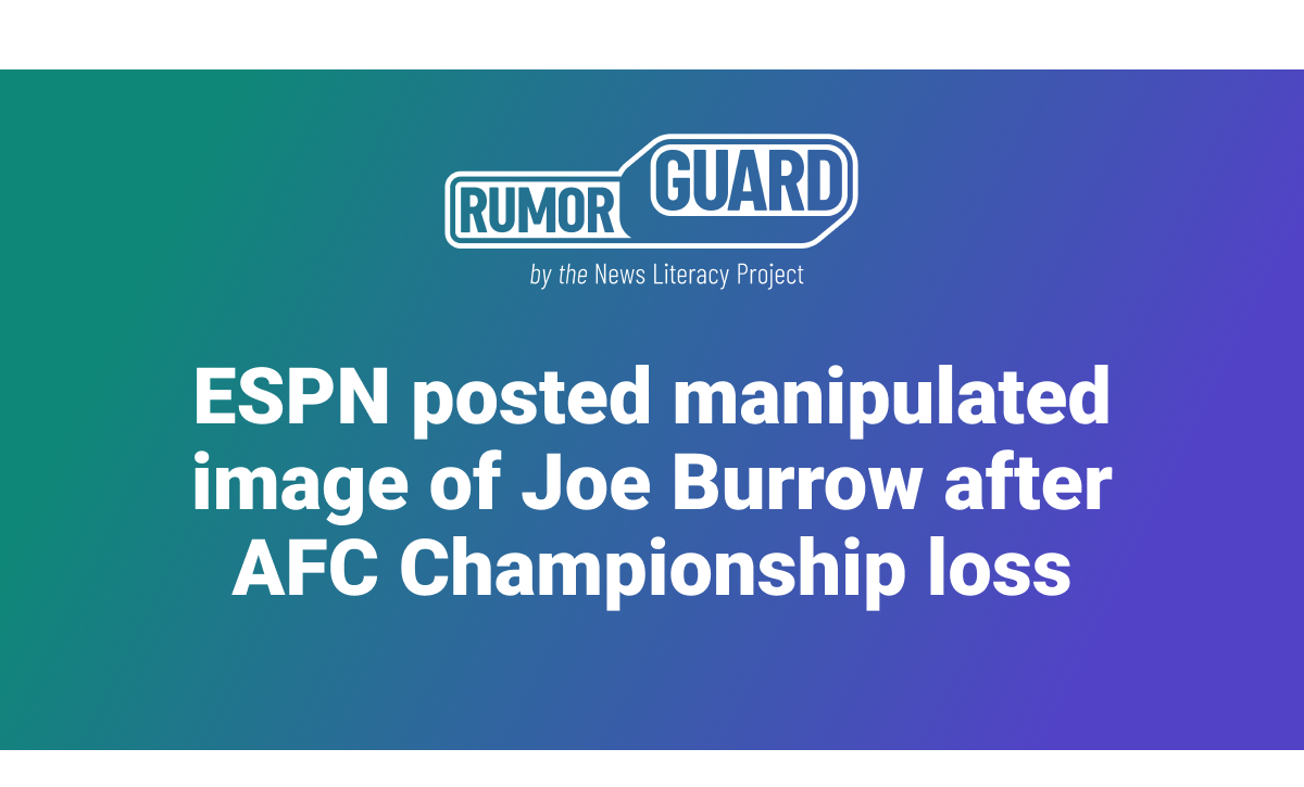 ESPN analyst offers dire warning to Bengals QB Joe Burrow - A to Z Sports