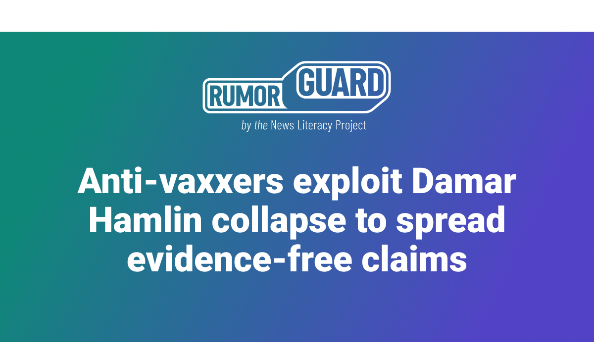 Wild Damar Hamlin conspiracy theory: Anti-vaxxers insist it's a