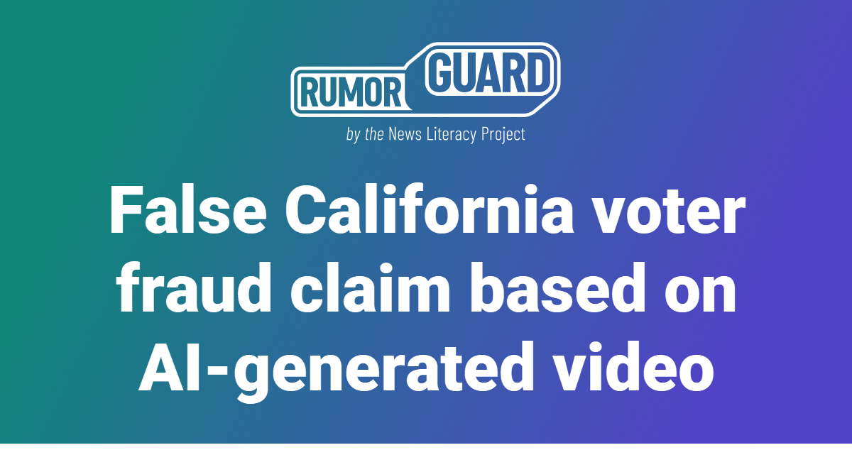 RumorGuard posts - cover