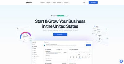 Clemta website screenshot