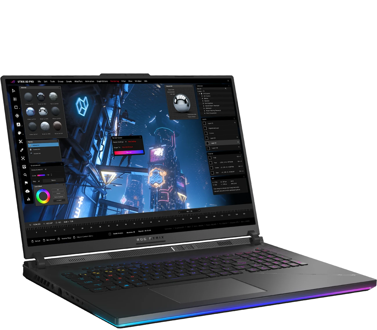 ROG Strix SCAR 18 (2023) G834