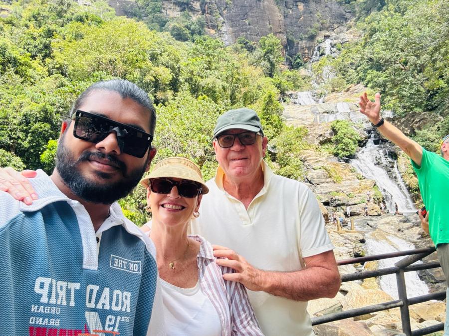 Ravana waterfall