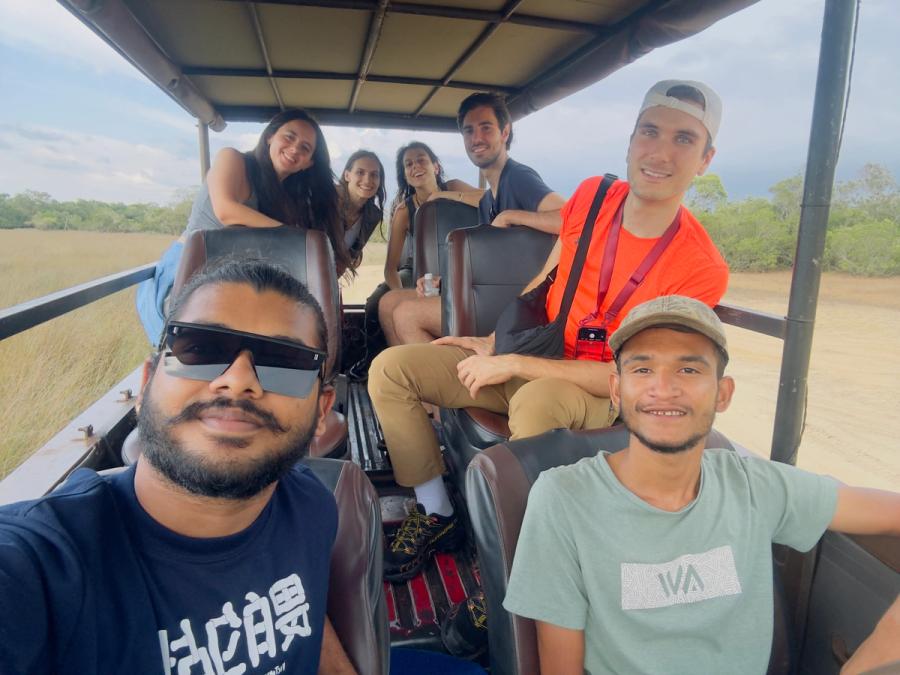 Vilpattu safari