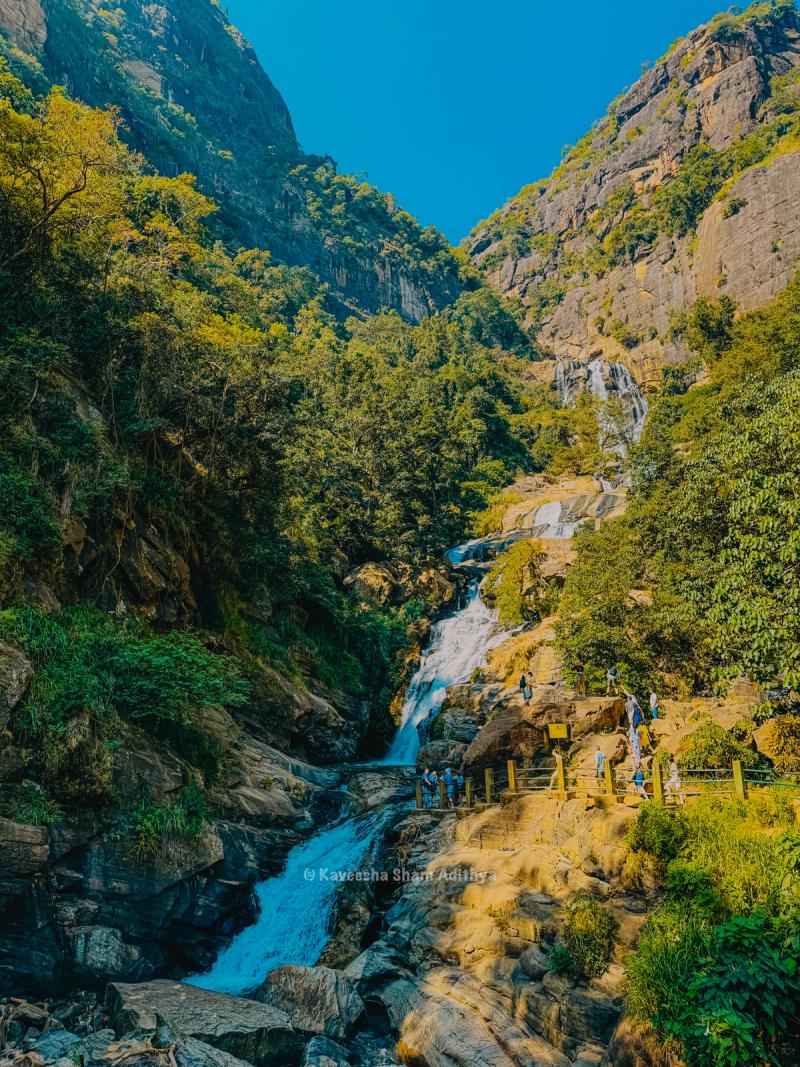 Ravana Falls – Ella, Sri Lanka