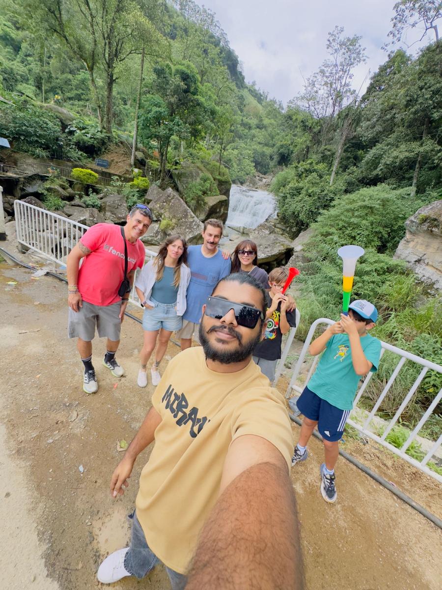 Ramboda waterfalls