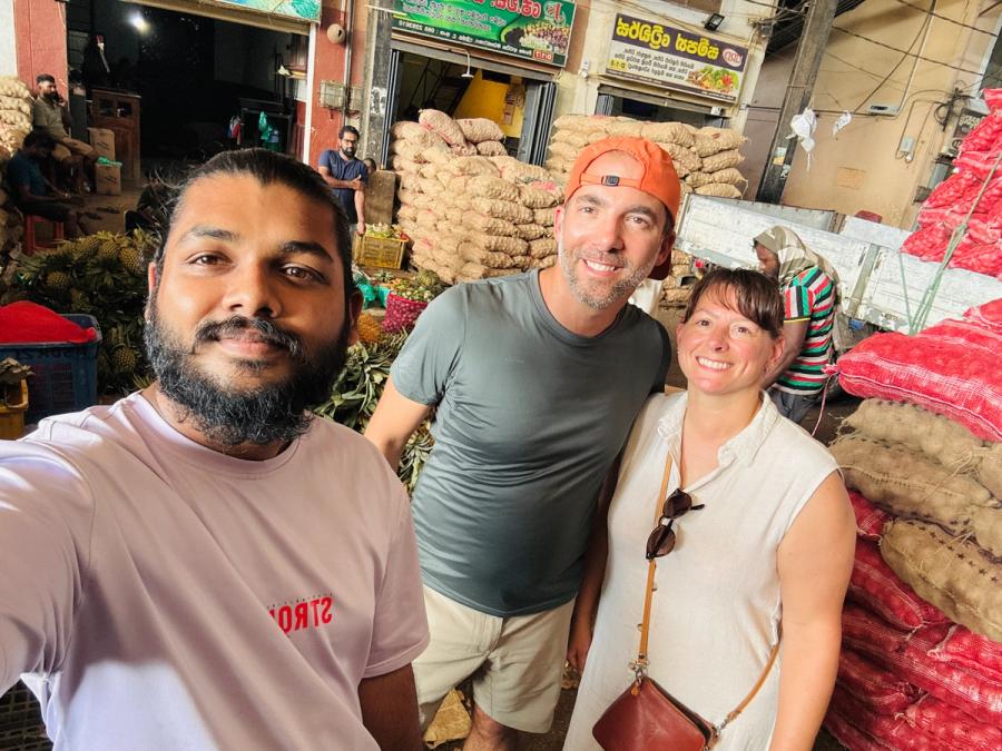 Exploring Dambulla Economic Centre Discover Sri Lanka’s bustling wholesale market, where farmers and traders gather to sell fresh fruits and vegetables from across the island.