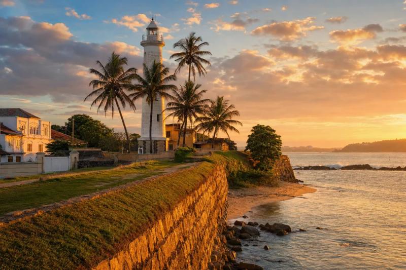 Galle Fort and the South Coast