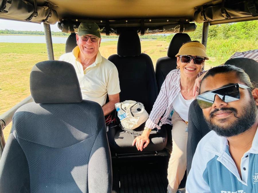 On Safari Yala National Park