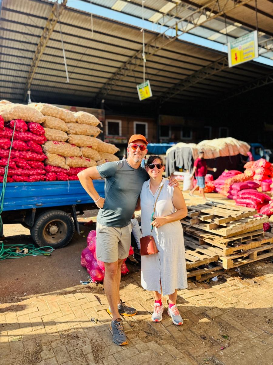 Exploring Dambulla Economic Centre  Discover Sri Lanka’s bustling wholesale market, where farmers and traders gather to sell fresh fruits and vegetables from across the island.
