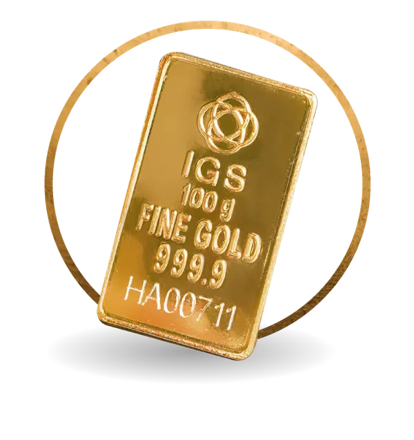 Emas Batangan 100 gram