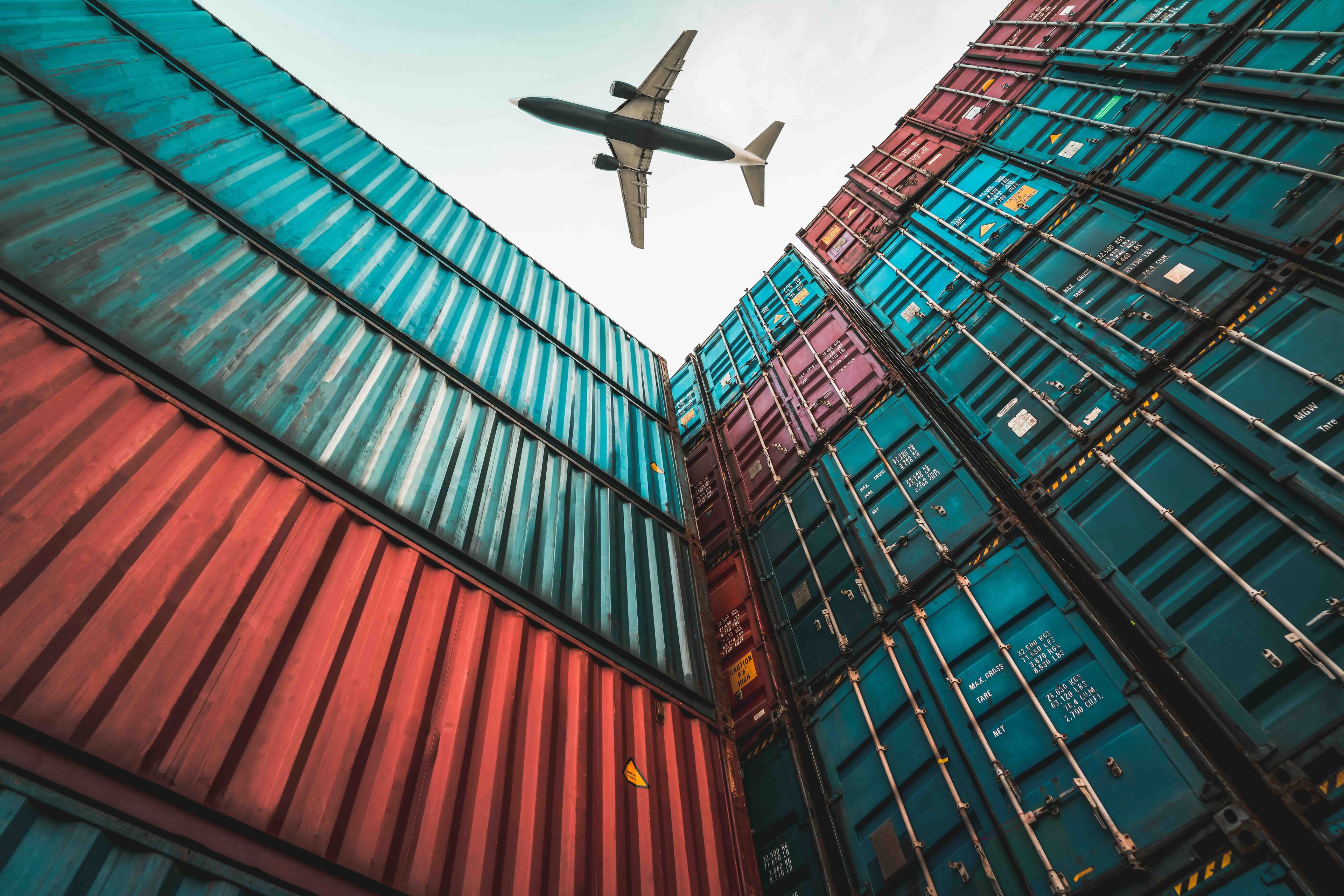 Plane and Containers