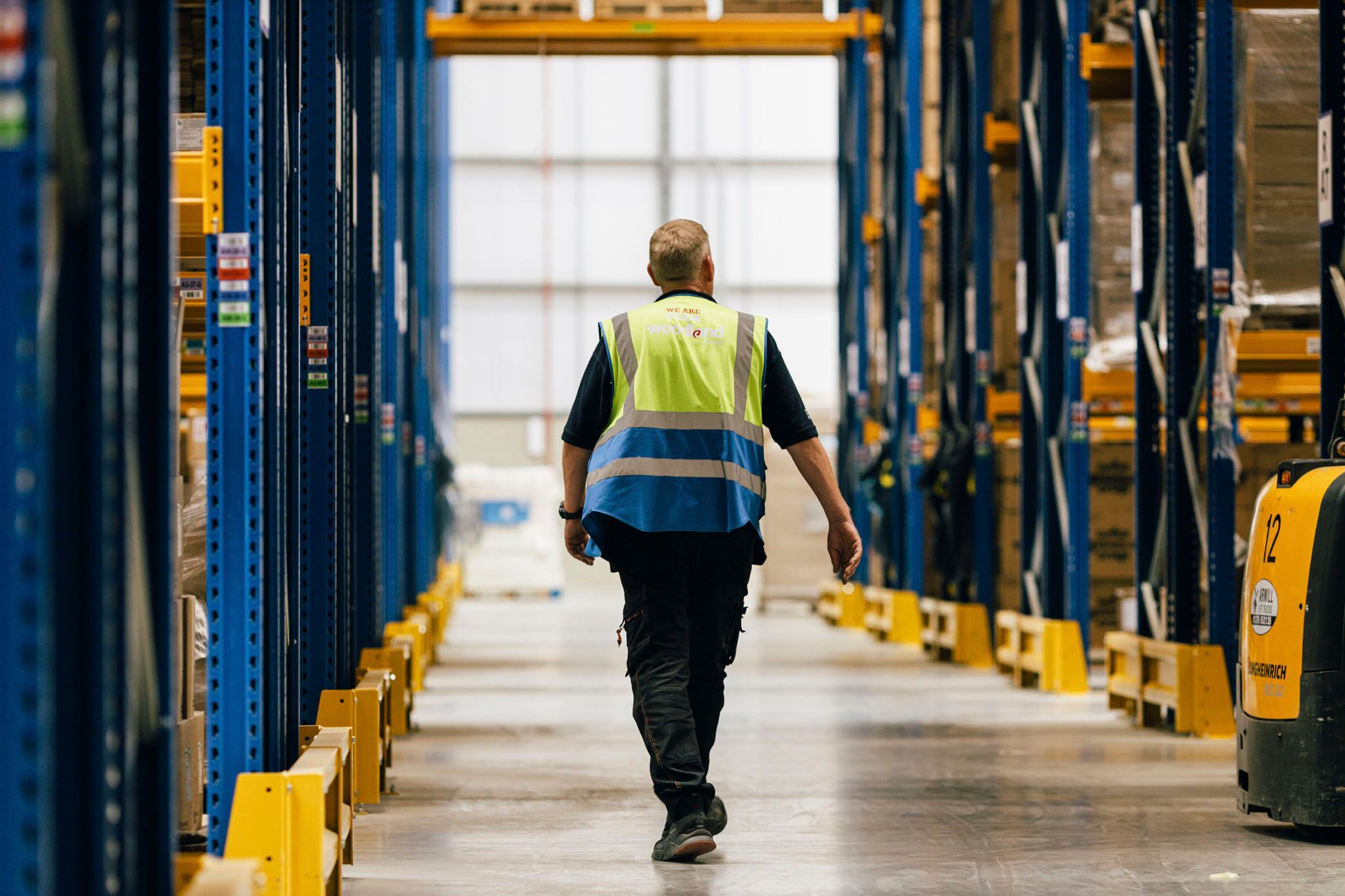 Contract logistics | Woodland Group