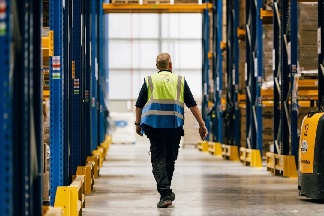 Logistics Contractor Contract logistics | Woodland Group