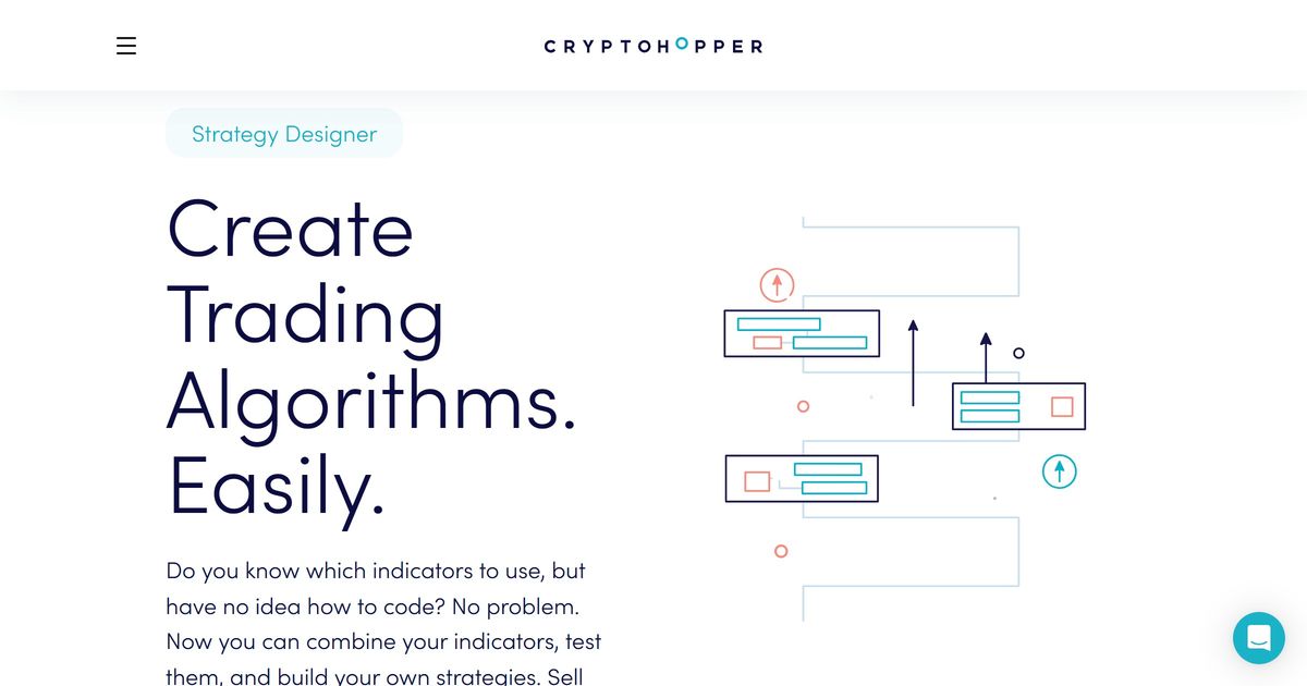 Crypto Strategy Builder | No-Code Trading Algorithms | Cryptohopper