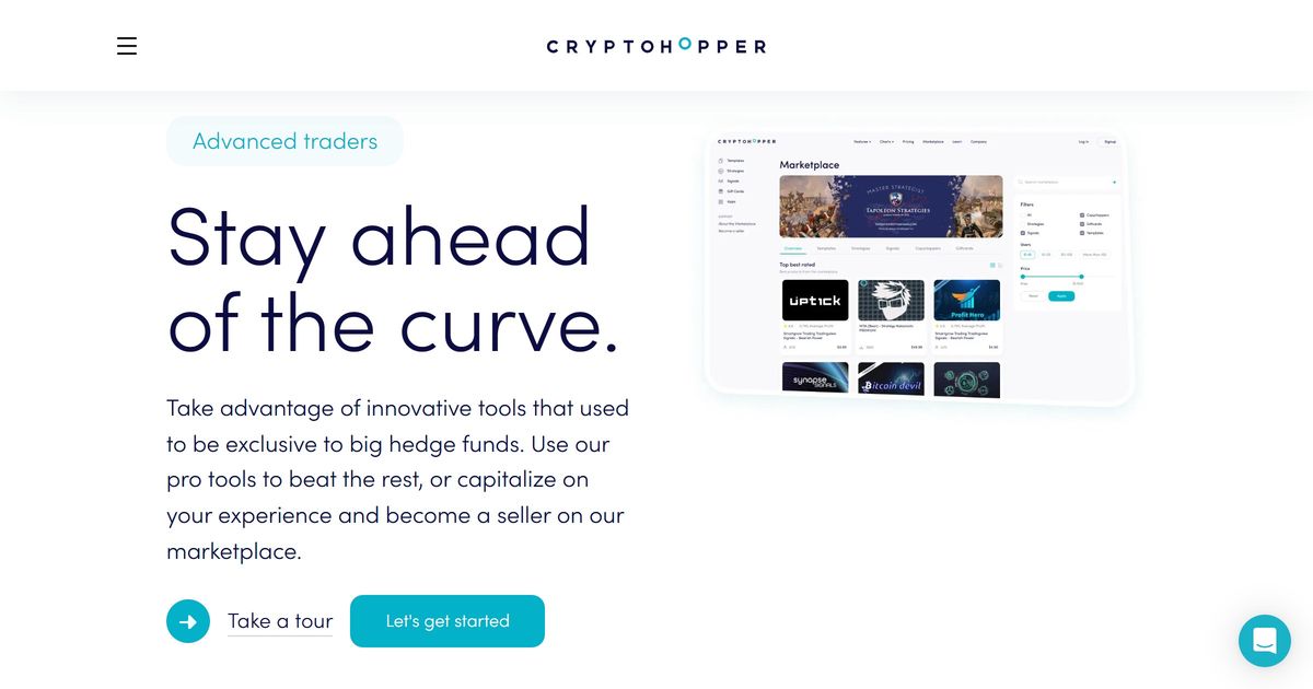 Crypto Trading Tools for Advanced Traders | Bots & AI | Cryptohopper