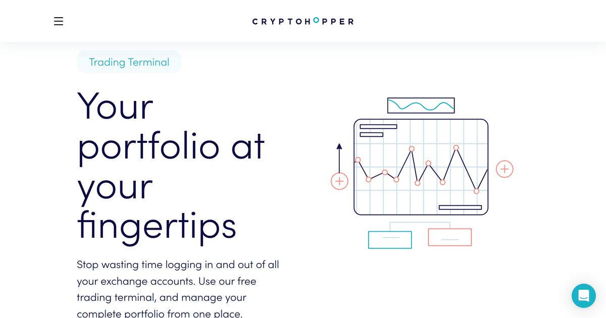 Crypto Trading Terminal | Manage All Exchanges | Cryptohopper