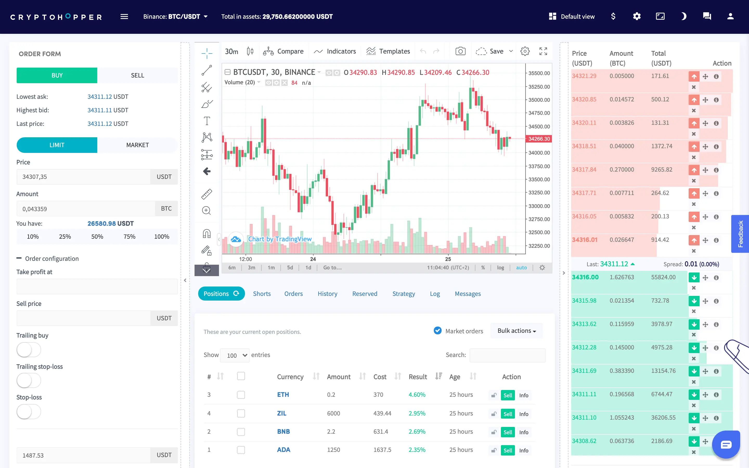 Cryptohopper | The Best Crypto Trading Bot for Automated Trading
