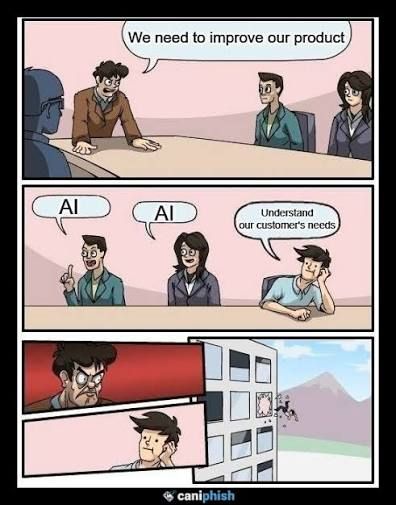 "Let's have an AI team"