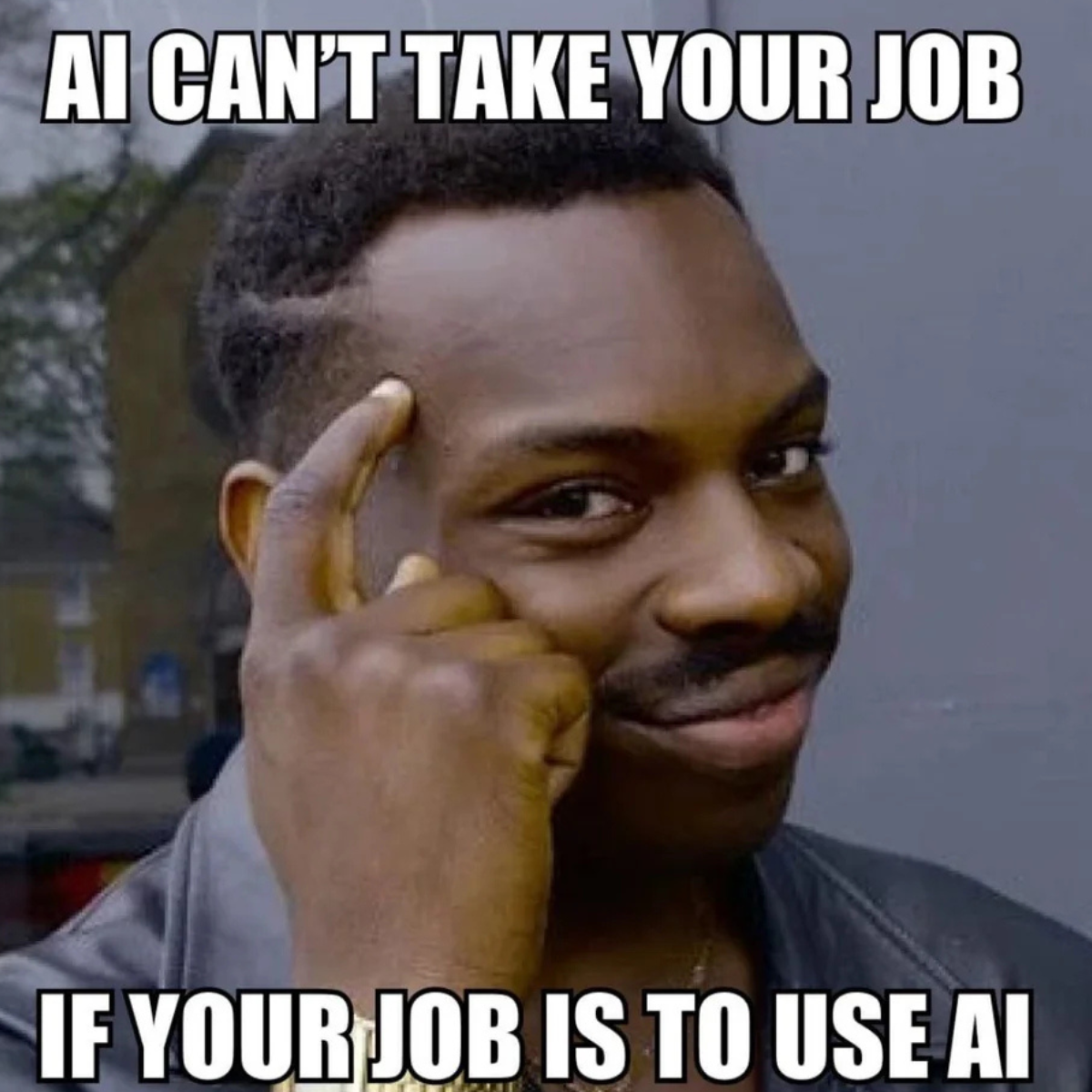 “AI is taking away jobs”
