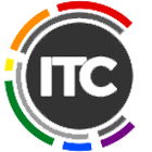 irish tech community (ITC) logo with pride colors