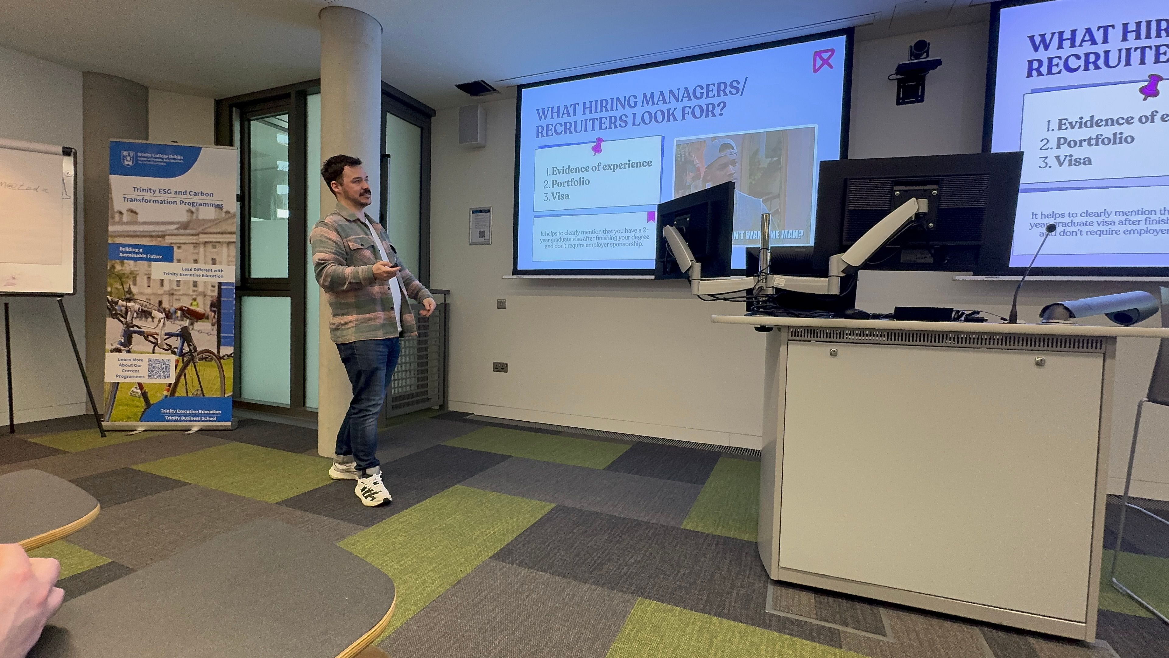 How you can stand out as a grad