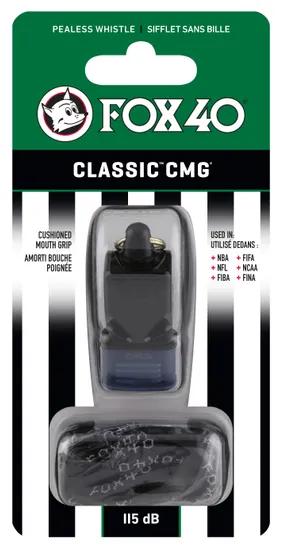 Fox40 Classic CMG Whistle with Wrist Lanyard