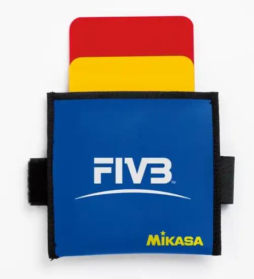 Mikasa VK Volleyball Referee Cards