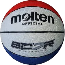Molten BC7R Rubber — Red / White / Blue