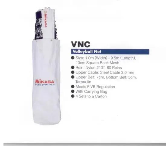Mikasa VNC Indoor Volleyball Net