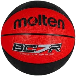 Molten BC7R Rubber — Red / Black