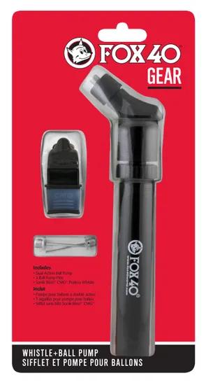 Fox40 Sonik Blast CMG Whistle + Ball Pump Bundle