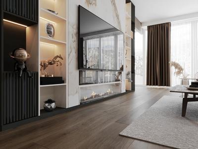 Akkent Sitesi - TV Ünitesi İmalat Projesi - Çankaya, Ankara