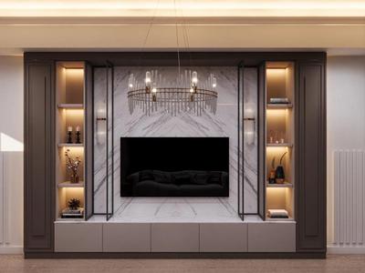 Docs Vadi - TV Ünitesi İmalat Projesi - Çankaya, Ankara