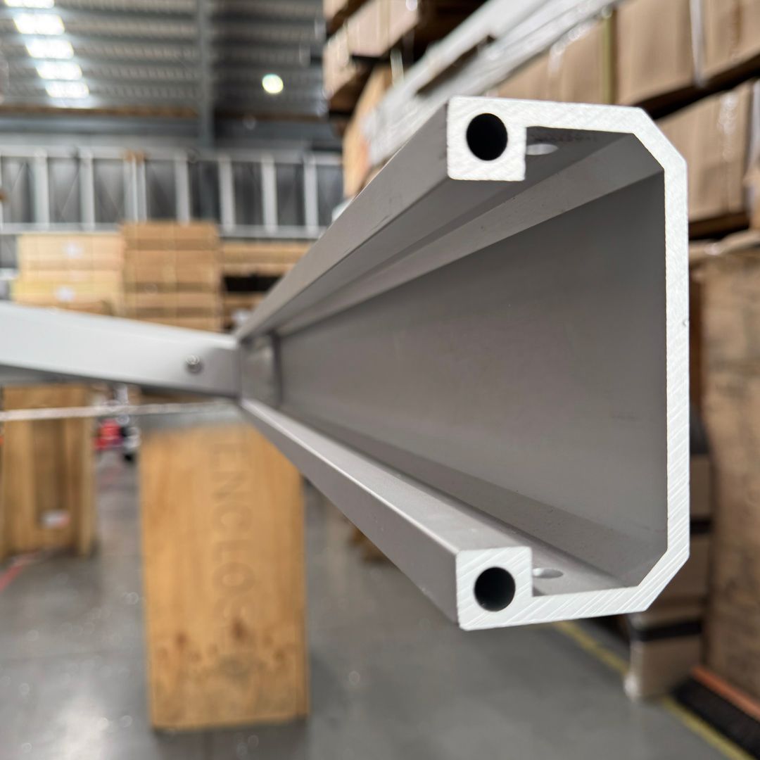 Futura aluminum boat trailer extrusion