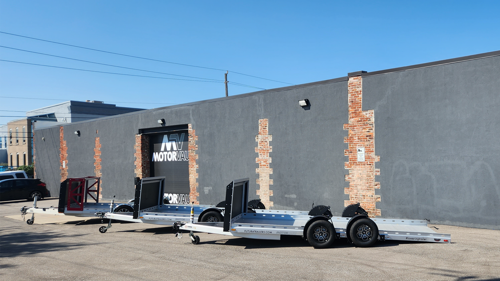 Discover the Best Car Trailers in Indiana with Motorvault & Futura Trailers
