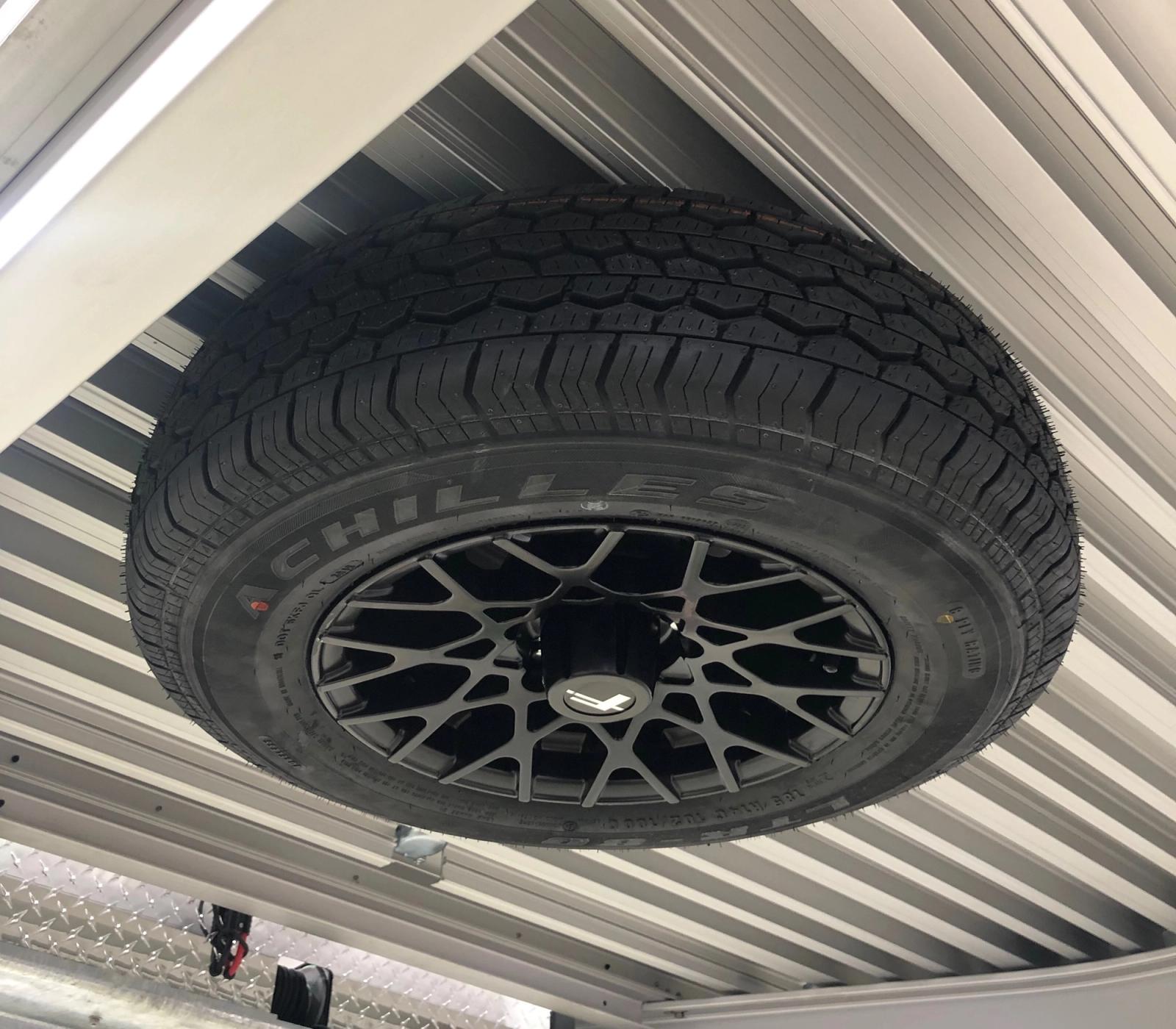 Spare Wheel Kit Car Trailer Accessories Futura Trailers