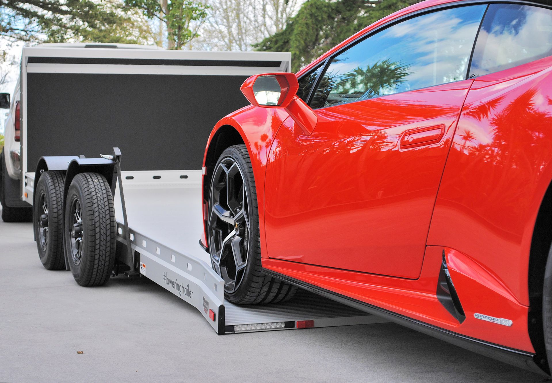 Premium Car Trailer Accessories Futura Trailers USA