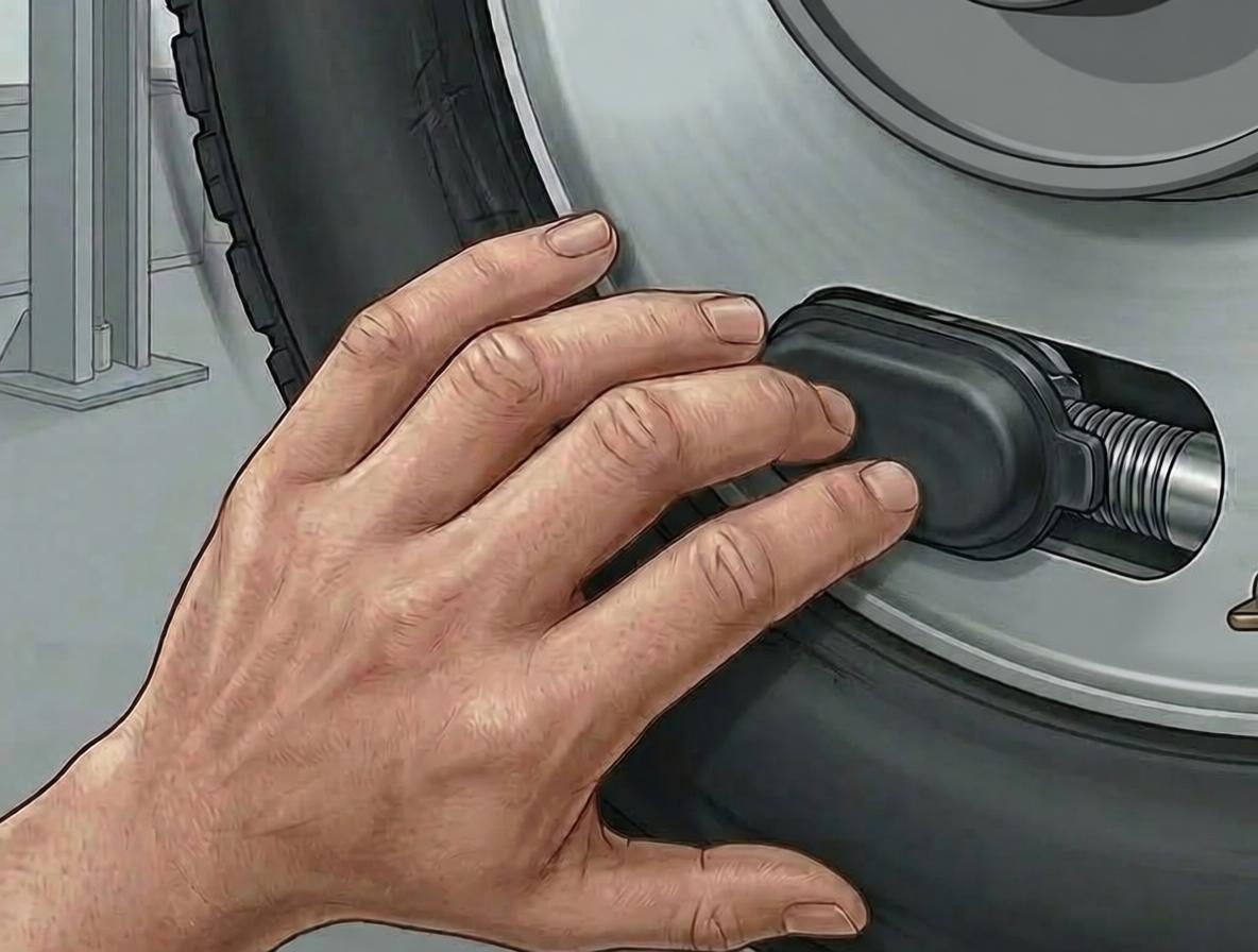 Adjust Trailer Brakes Step 5