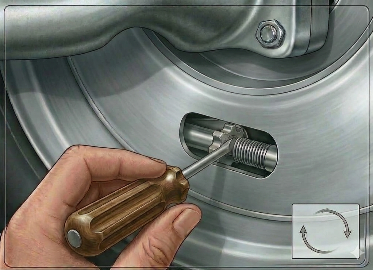 Adjust Trailer Brakes Step 3