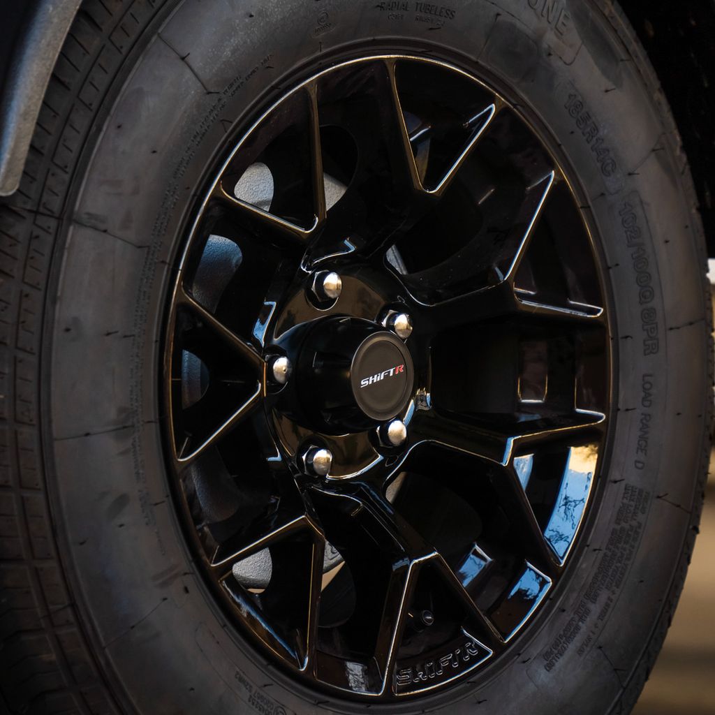 Spare Wheel Kit Car Trailer Accessories Futura Trailers