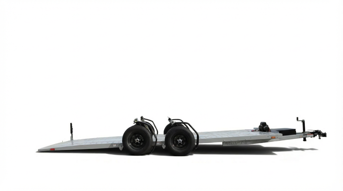 SHIFTR Hydraulic Car Trailer | Built by Futura Trailers