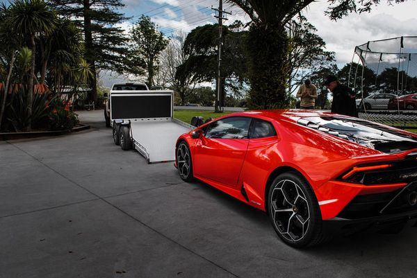 Futura Trailers Lamborghini