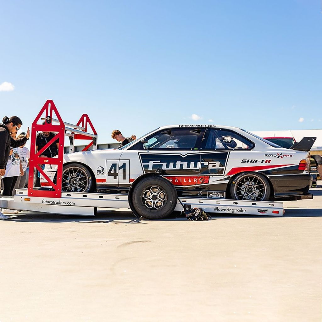 Club Sport | Small Car Hauler | Futura Trailers USA