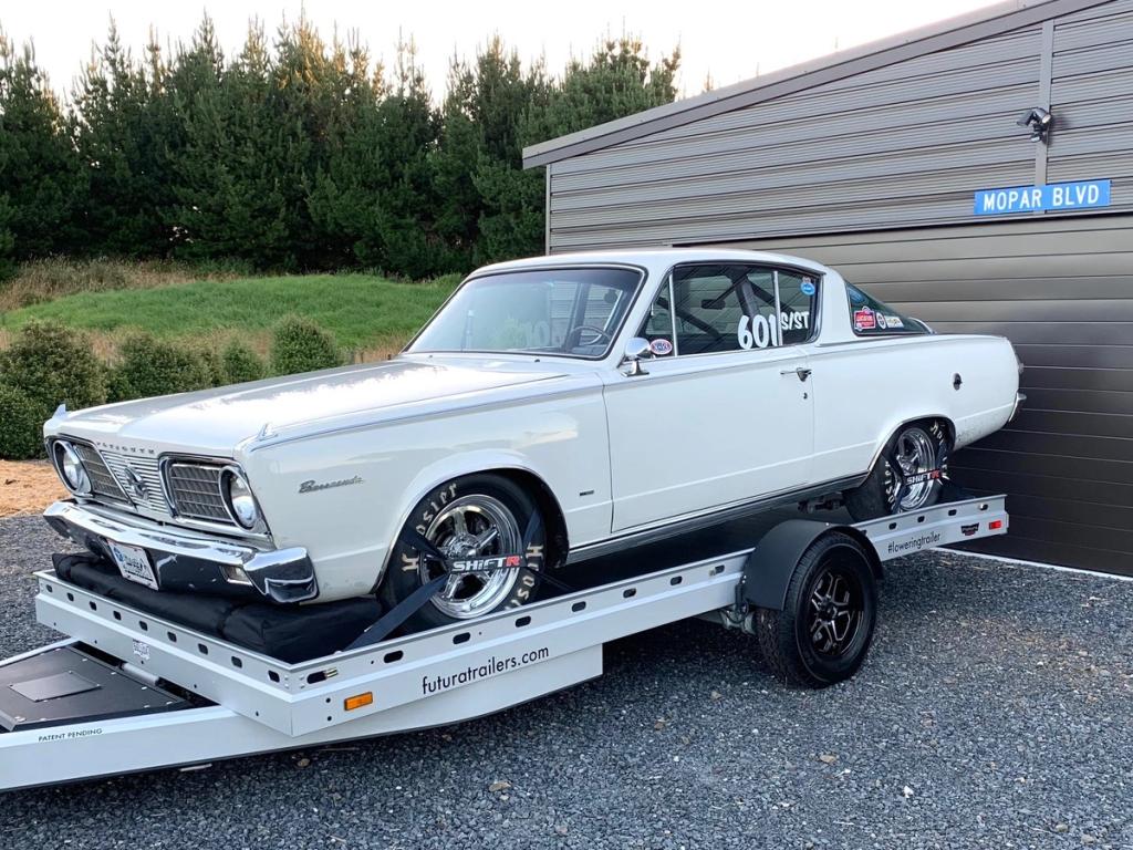 Club Sport | Small Car Hauler | Futura Trailers USA