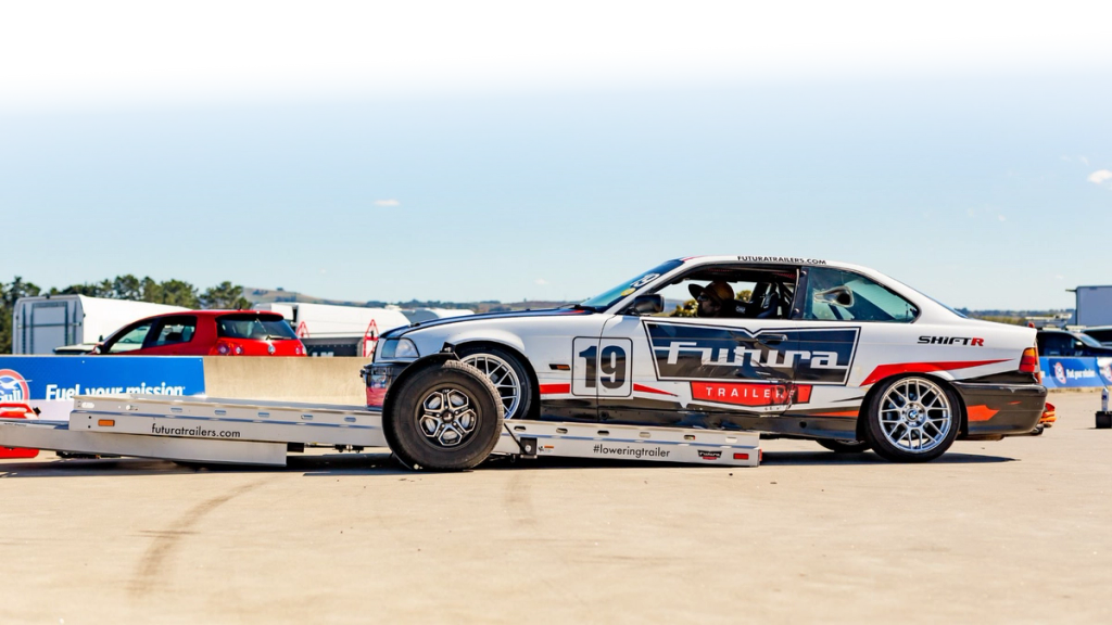 Club Sport | Small Car Hauler | Futura Trailers USA