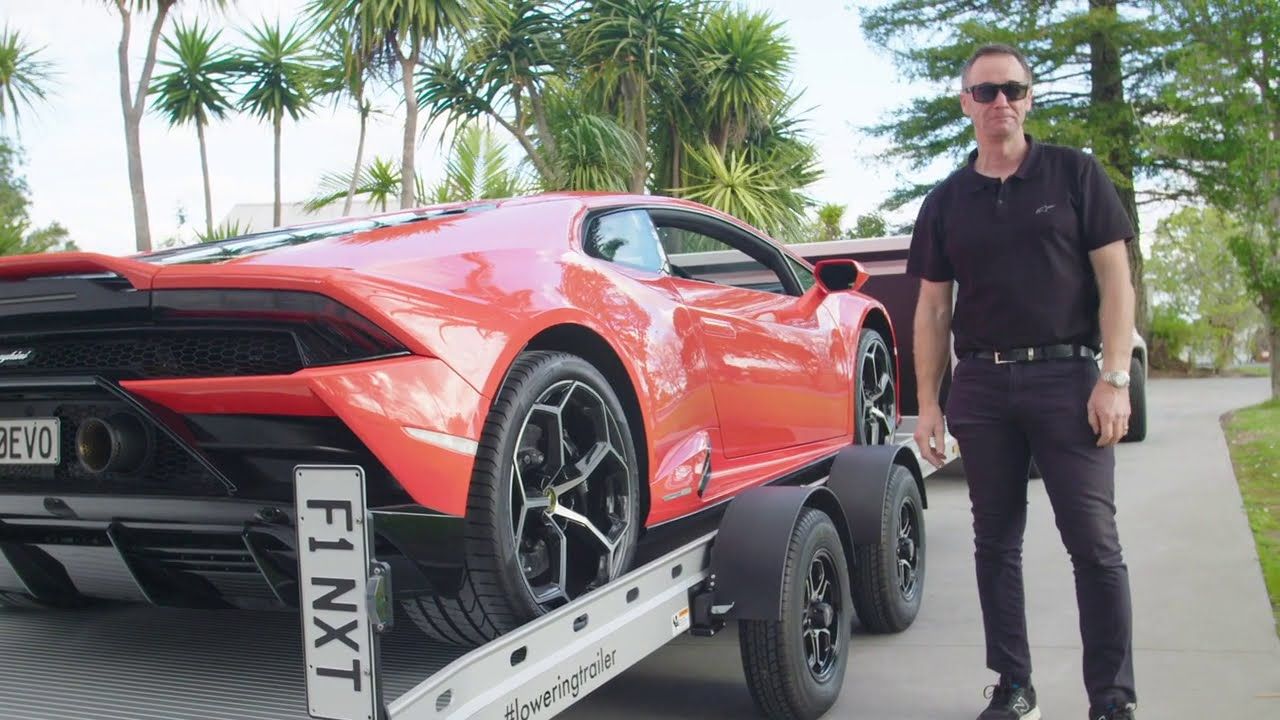 Futura Trailer Lowering