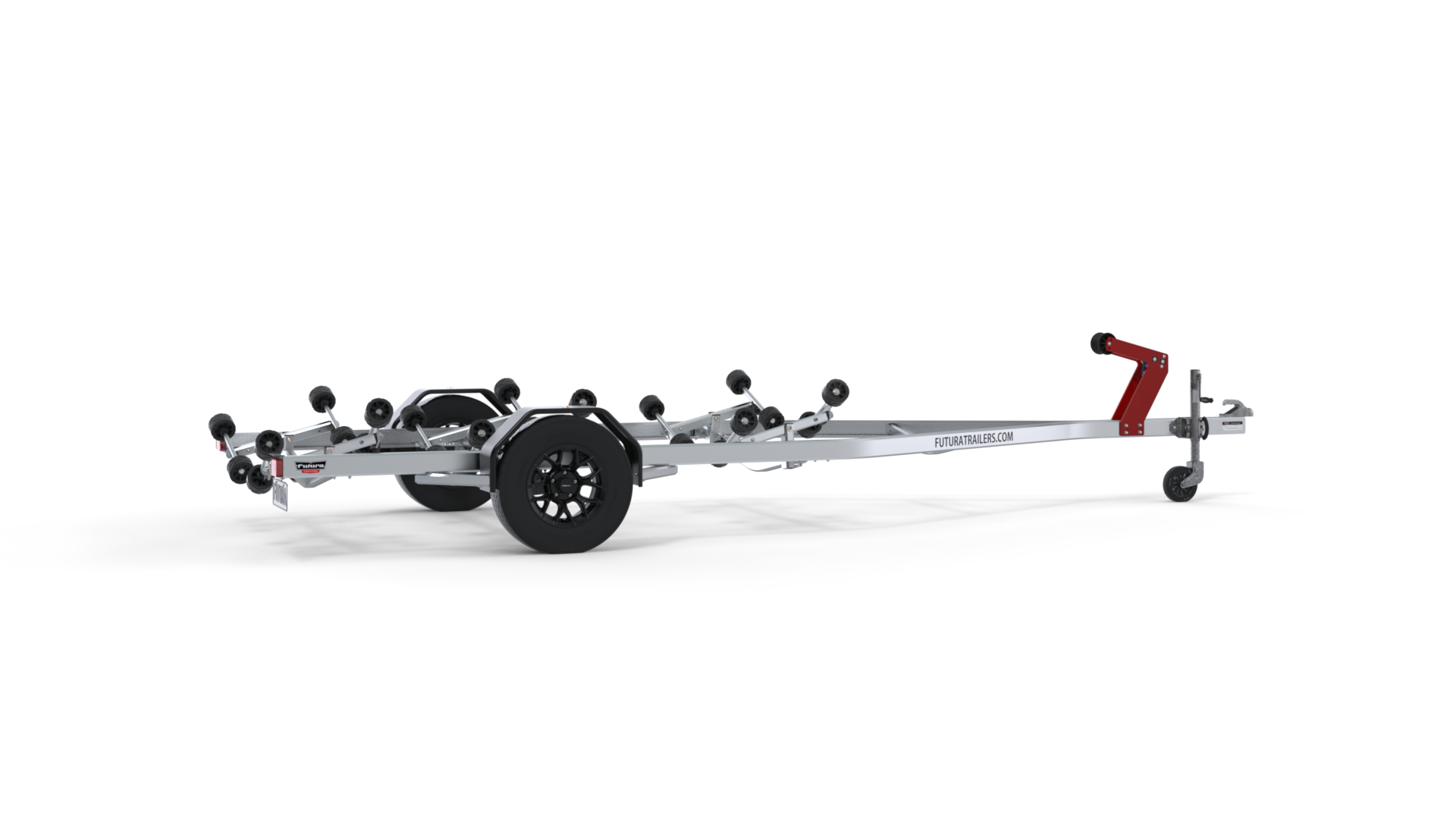 Futura aluminium boat trailer