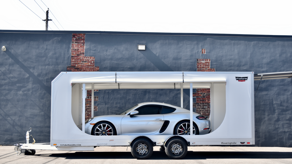 Discover the Best Car Trailers in Indiana with Motorvault & Futura Trailers