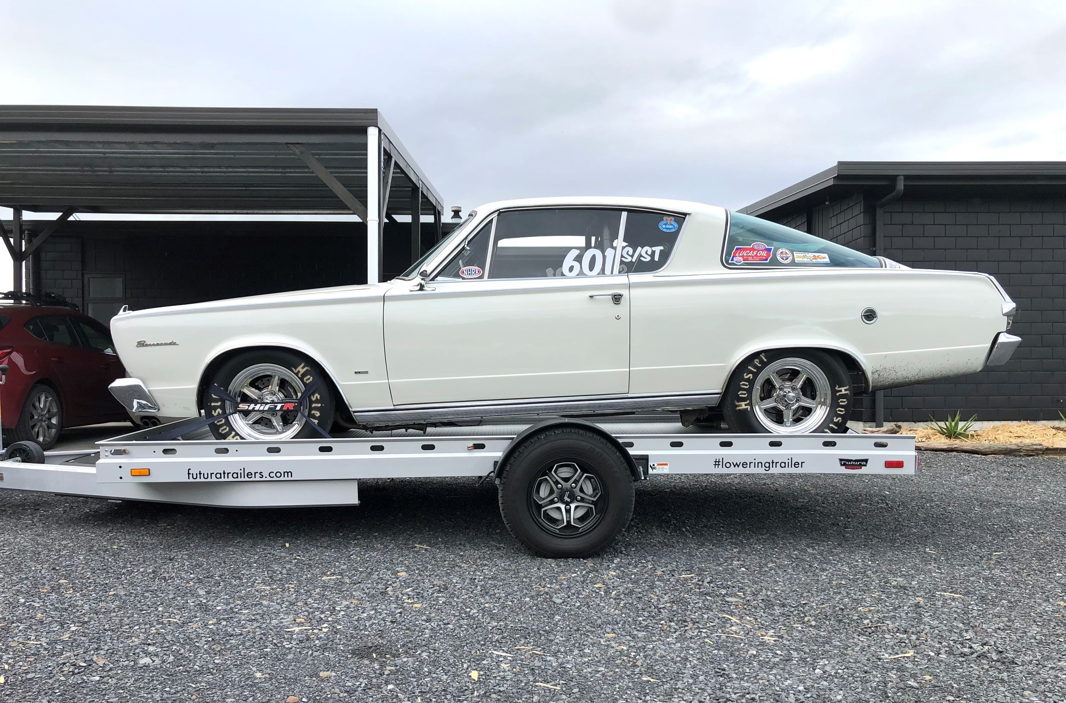 Club Sport | Small Car Hauler | Futura Trailers USA