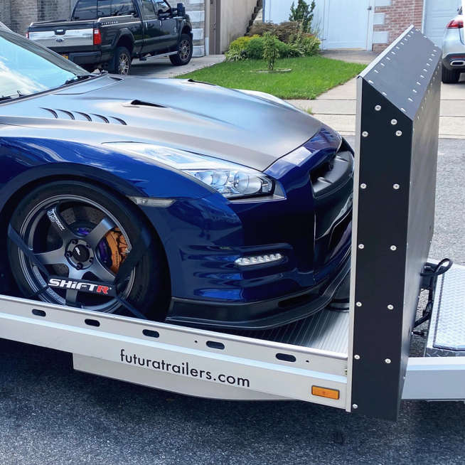 Rock Guard Car Trailer Accessories Futura Trailers
